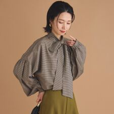 ’２ＷＡＹボウタイブラウス’