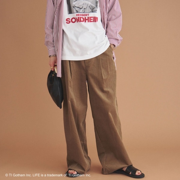 【かずりん】LASUD サイドラインバレルパンツ サイドラインバレルパンツ - LASUD - LASUD｜YAMADAYA STORE