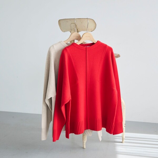 マシンウォッシャブルニットプルオーバー | ドゥ アルシーヴ(Doux