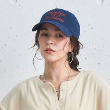 ロゴベースボールキャップ