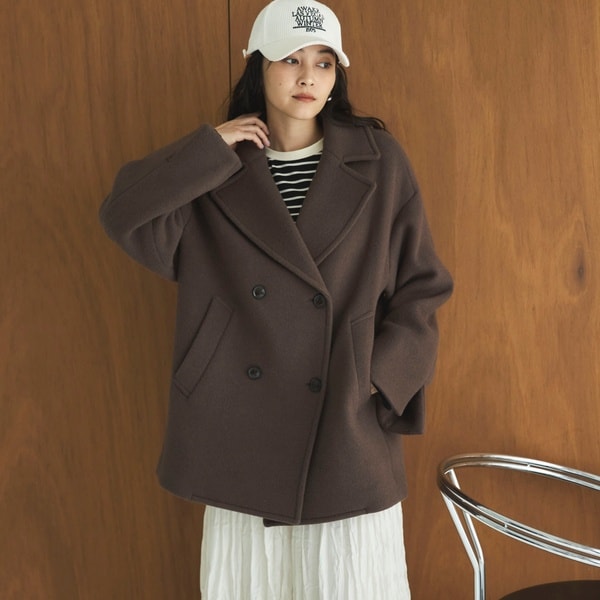 Super140 ミドルPコート | ジャーナルスタンダード(JOURNAL STANDARD