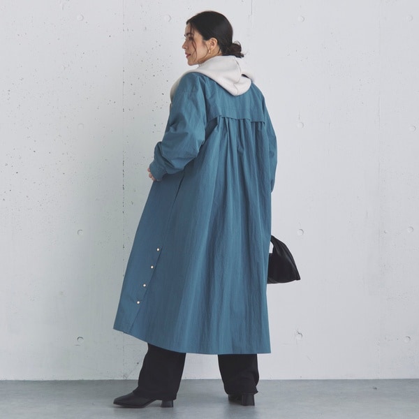 【ミドル丈】DOUX ARCHIVES バックギャザーロングMA-1 DOUX ARCHIVES ジャケット MA-1 バックギャザーロングMA-1