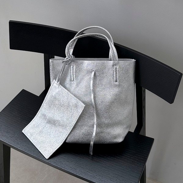 ドゥ アルシーヴ（Doux archives）/メタリックミニトートバッグ メタリックミニトートバッグ | ドゥ アルシーヴ(Doux archives