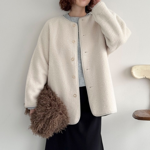 新品未使用タグ付き　ライトフルクロスワイドスリーブコート ライトフルクロスワイドスリーブコート | ノーブル(Noble