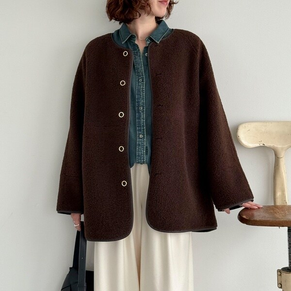 ボンディングフーデッドコート | スピック＆スパン(Spick and