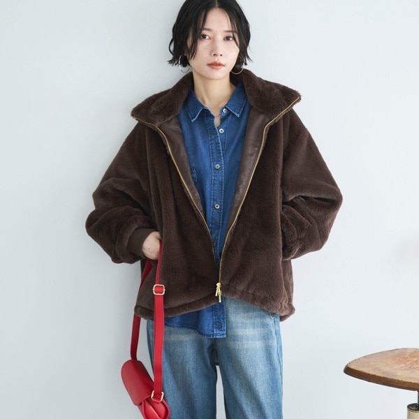 ドゥ アルシーヴ（Doux archives）/スタンドファーブルゾン スタンドファーブルゾン | ドゥ アルシーヴ(Doux archives) | マルイ