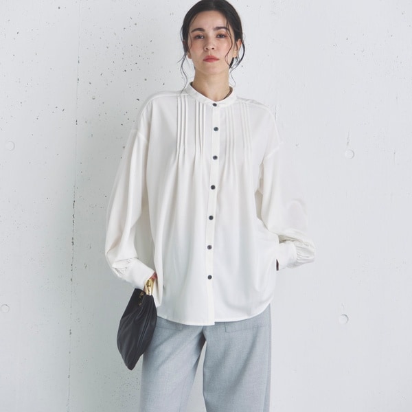 ガーメントダイシアーラミーシャツ ガーメントダイシアーラミーシャツ | スピック＆スパン(Spick