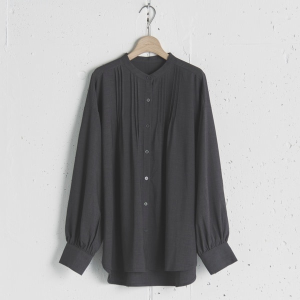 ガーメントダイシアーラミーシャツ | スピック＆スパン(Spick