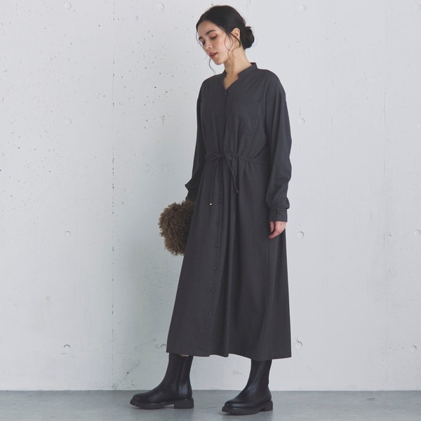 バックプリーツワンピース | スピック＆スパン(Spick and Span