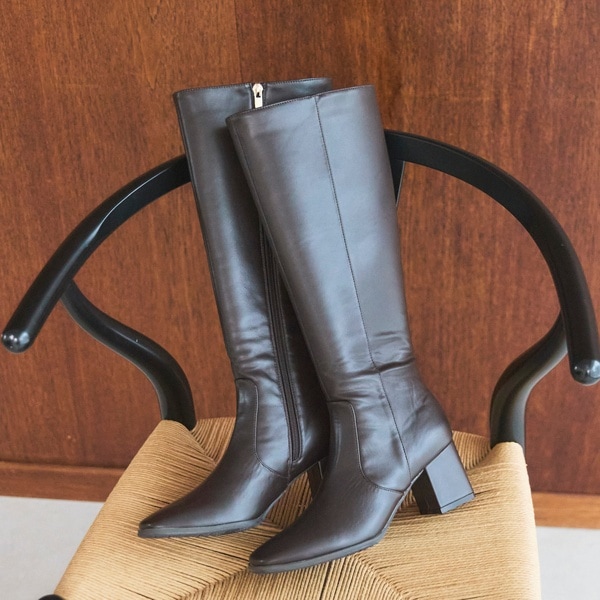 新品⬛︎スローブイエナ⬛︎2024⬛︎メッシュフラットシューズ⬛︎レザー⬛︎23.5 新品⬛︎スローブイエナ⬛︎2024⬛︎メッシュフラットシューズ