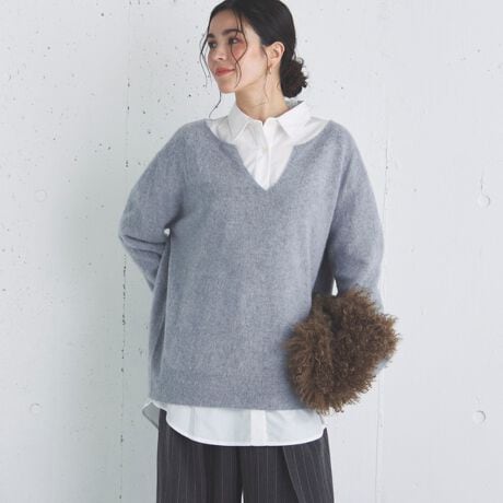 [^ԁF256240194002]fފ̐㎿ȃjbgypointzEJȂL[lbNۂA肰ȂE𗎂Ƃ銴̂VGbgEёӂƂfފx[VbNNAbvEłyyfabriczEJV~ÂӂƂGE`N`Nɂ_炩ȎFWF藠nFȂLkF򊴁FȂňFʁyӎzE摜̏i̓TvłBۂ̏iƎdlAH኱قȂꍇ܂BETCY\L͂܂ŖڈƂȂ܂BE舵ɂẮAiɂĂi\łmFBEƖ̊֌WɂAۂ薾邭ꍇ܂B܂p\RȂǂ̊ɂAiƉ摜̃J[኱قȂꍇ܂̂ŁA\߂܂B