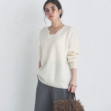 [^ԁF256240194002]fފ̐㎿ȃjbgypointzEJȂL[lbNۂA肰ȂE𗎂Ƃ銴̂VGbgEёӂƂfފx[VbNNAbvEłyyfabriczEJV~ÂӂƂGE`N`Nɂ_炩ȎFWF藠nFȂLkF򊴁FȂňFʁyӎzE摜̏i̓TvłBۂ̏iƎdlAH኱قȂꍇ܂BETCY\L͂܂ŖڈƂȂ܂BE舵ɂẮAiɂĂi\łmFBEƖ̊֌WɂAۂ薾邭ꍇ܂B܂p\RȂǂ̊ɂAiƉ摜̃J[኱قȂꍇ܂̂ŁA\߂܂B