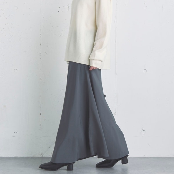 フィブリルツイルナロースカート | ドゥ アルシーヴ(Doux archives