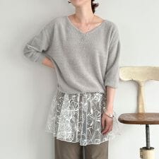 ２ＷＡＹシャギープルオーバー