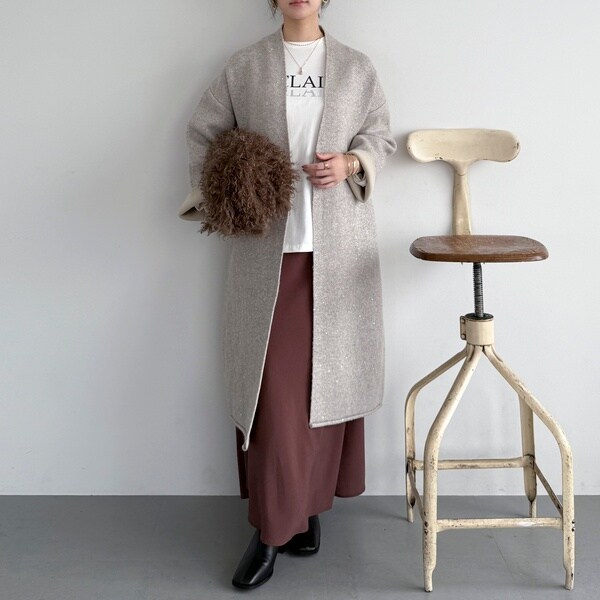 アルパカウールブークレニットキャミソール | かぐれ(kagure) | マルイ