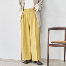 2タックワイドパンツ