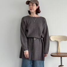 ２Ｗａｙベルト付きチュニックワンピース