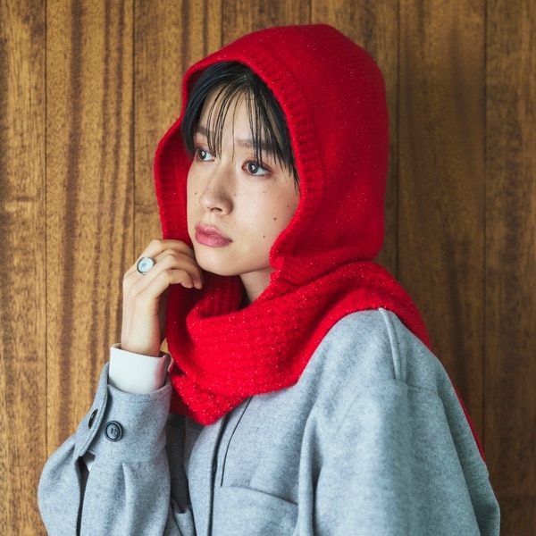 ニットフーディーマフラー | ドゥ アルシーヴ(Doux archives) | マルイ