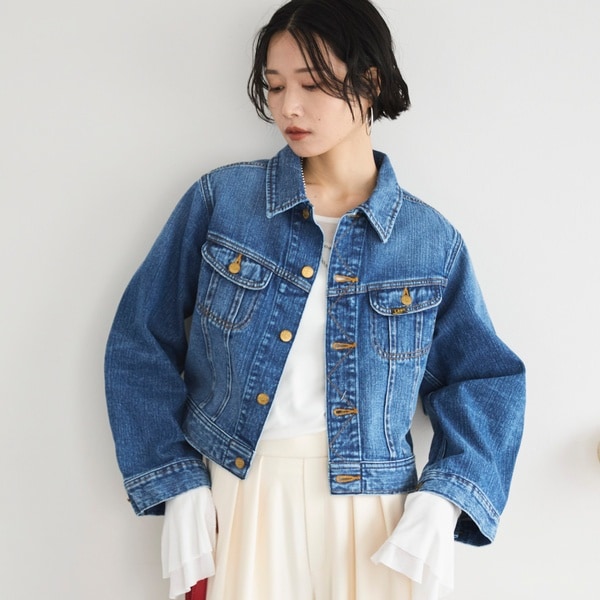 ミルキーシアースタンドカラーパーカーブルゾン | ノーブル