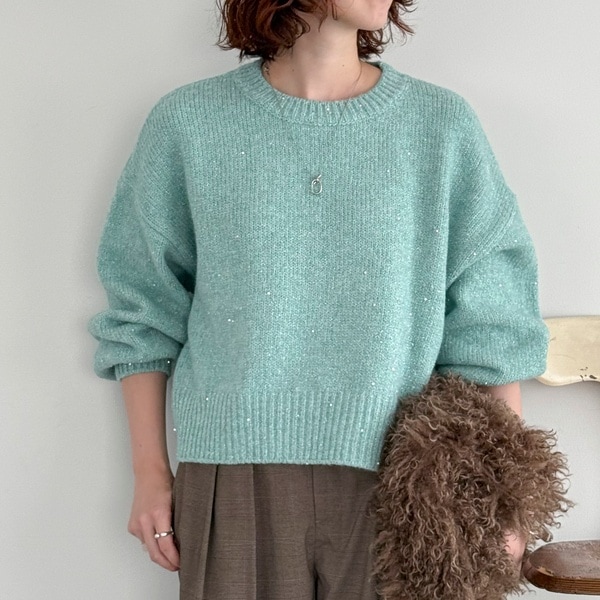 Air Fit ニットプルオーバー | スローブ イエナ(SLOBE IENA) | マルイ