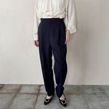 ?【セットアップ対応】ストレッチセンタープレスパンツ’