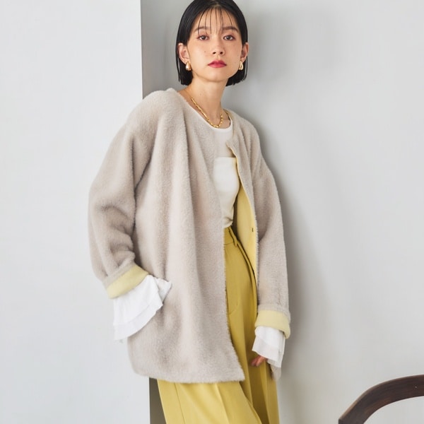 アルパカウールブークレニットキャミソール | かぐれ(kagure) | マルイ