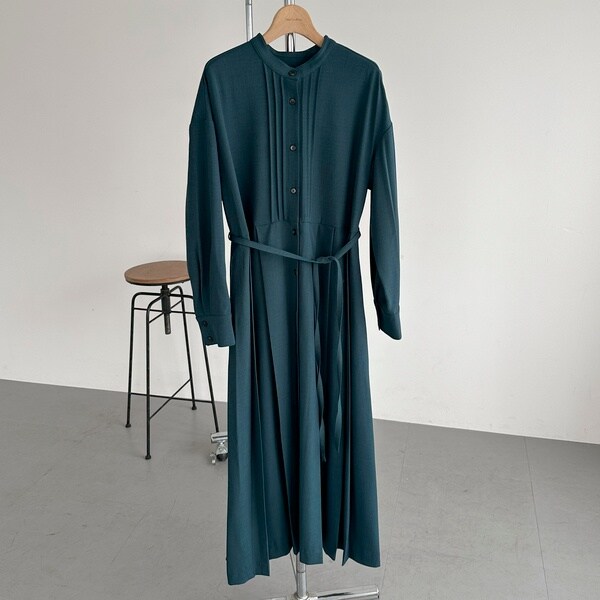 しわ加工ロングワンピース | ドゥ アルシーヴ(Doux archives) | マルイ