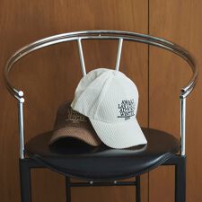 コーデュロイベースボールキャップ