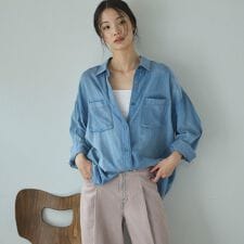 ２ＷＡＹシアーデニムシャツ