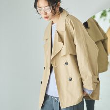ミドルトレンチコート