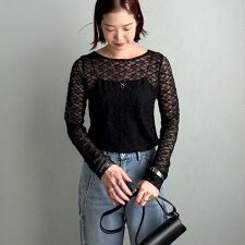 ストレッチレーストップス／