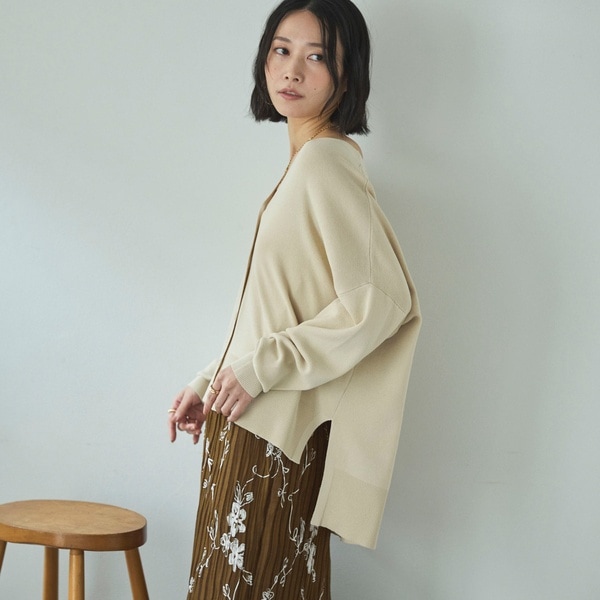 [�}���C]�S���҂݃T�C�h�X���b�g�J�[�f�B�K��/�h�D �A���V�[���iDoux archives�j BEIGE