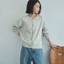 ニットジャケット