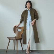 バックギャザーロングMA-1