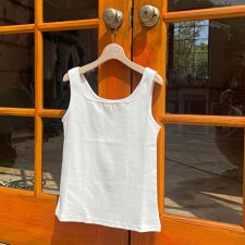 ２ＷＡＹスクエアリブタンクトップ