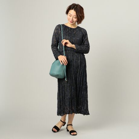 ワッシャープリーツワンピース | ドゥ アルシーヴ(Doux archives  