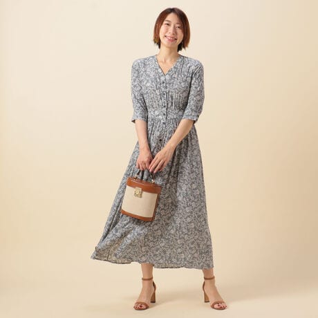 単色幾何ワンピース ドゥ アルシーヴ Doux Archives ファッション通販 マルイウェブチャネル