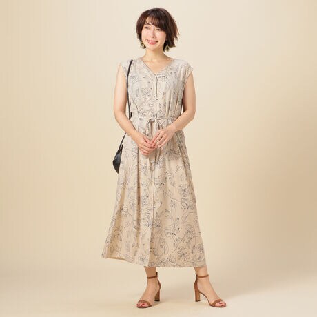 ２ｗａｙフラワーワンピース ドゥ アルシーヴ Doux Archives ファッション通販 マルイウェブチャネル