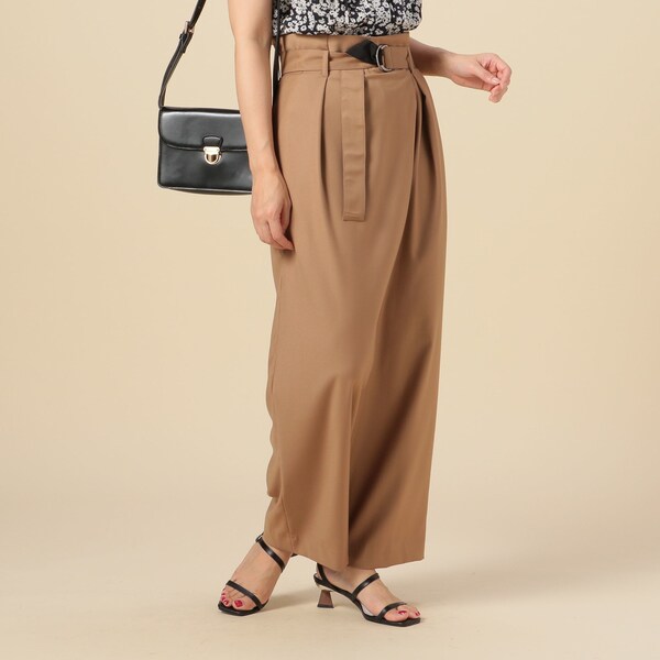 ベルト付きワイドパンツ | ドゥ アルシーヴ(Doux archives) | マルイ