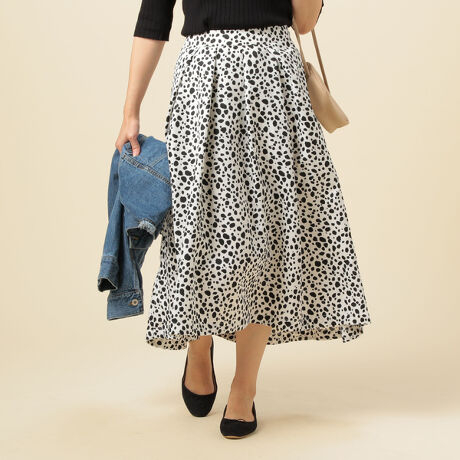 ダルメシアンタックスカート アプワイザーリッシェ ダルメシアン  