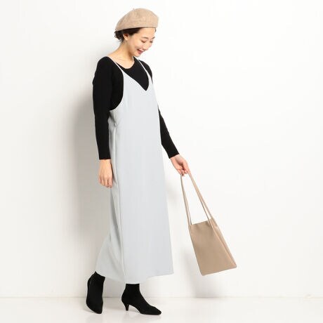 メランジキャミワンピース ドゥ アルシーヴ Doux Archives ファッション通販 マルイウェブチャネル