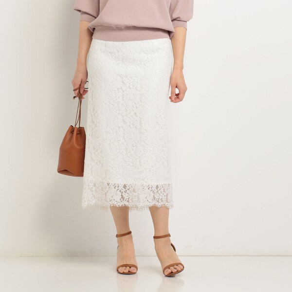 レースタイトスカート | ドゥ アルシーヴ(Doux archives) | マルイ