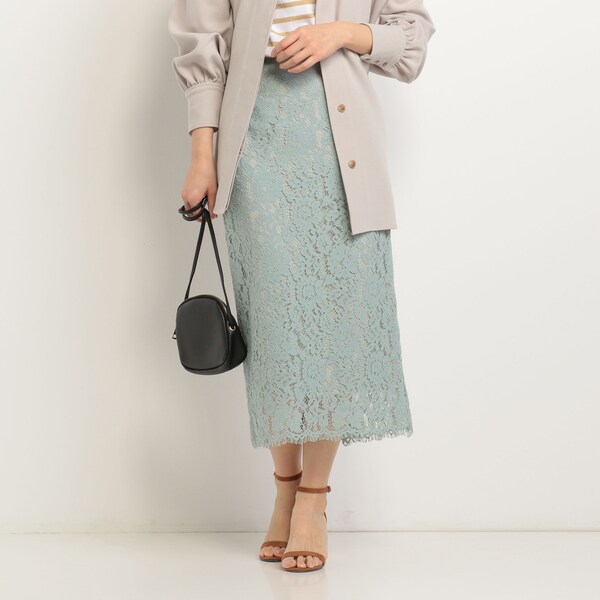 レースタイトスカート | ドゥ アルシーヴ(Doux archives) | マルイ