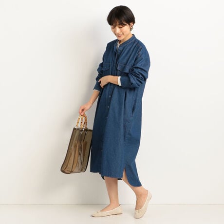 デニムシャツワンピース ドゥ アルシーヴ Doux Archives ファッション通販 マルイウェブチャネル To601 125 57 01
