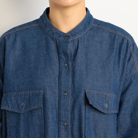 デニムシャツワンピース ドゥ アルシーヴ Doux Archives ファッション通販 マルイウェブチャネル To601 125 57 01