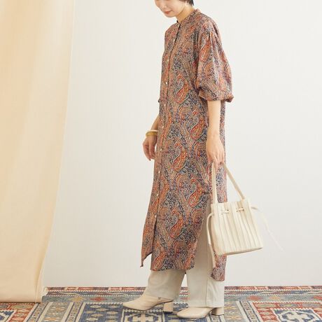 ペイズリーワンピース ドゥ アルシーヴ Doux Archives ファッション通販 マルイウェブチャネル