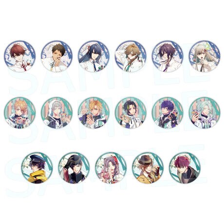 オトメイトホワイトデー21 ランダムキラキラ缶バッジ オトメイト Otomate ファッション通販 マルイウェブチャネル Cb001 686 80 01