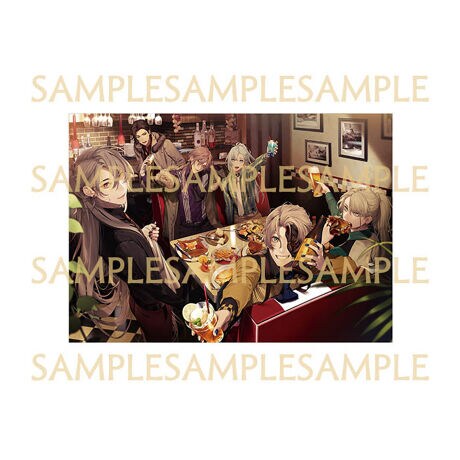 オトメイト冬の市22 23 布ポスター 終遠のヴィルシュ オトメイト Otomate ファッション通販 マルイウェブチャネル