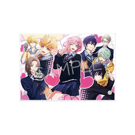キューピット・パラサイト 5th Anniversary】アクリルパネル 
