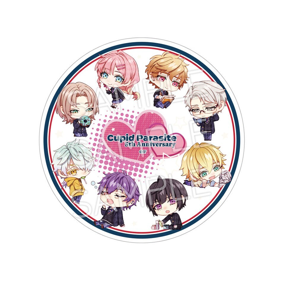 キューピット・パラサイト 5th Anniversary】ちびキャラアクリル